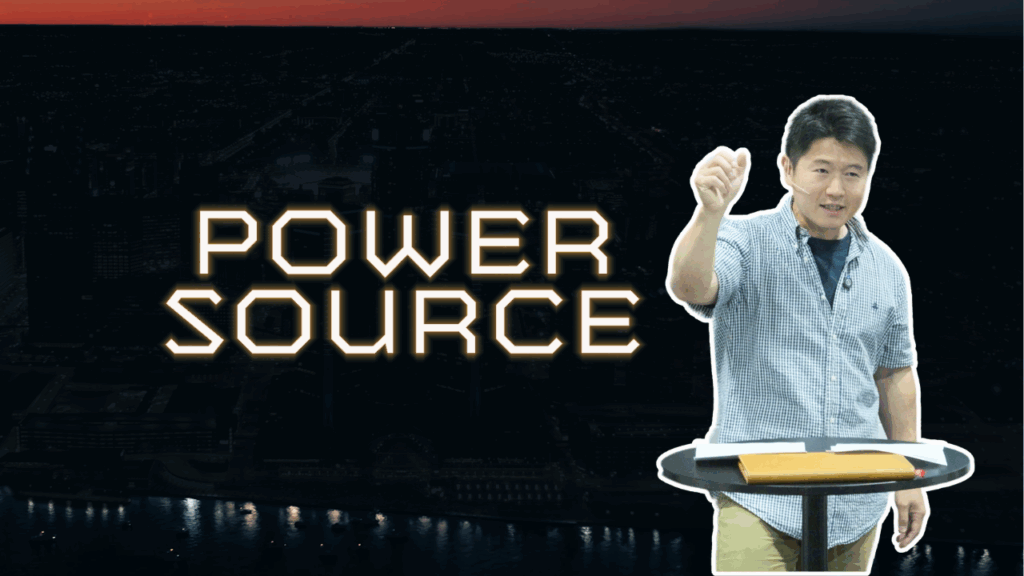 Power Source – 涙のあとに来る希望