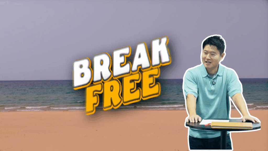 Break Free – 苦しみにも意味がある
