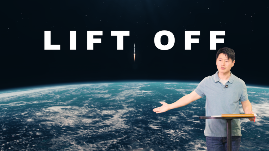 Lift Off – 起きて立ち上がれ