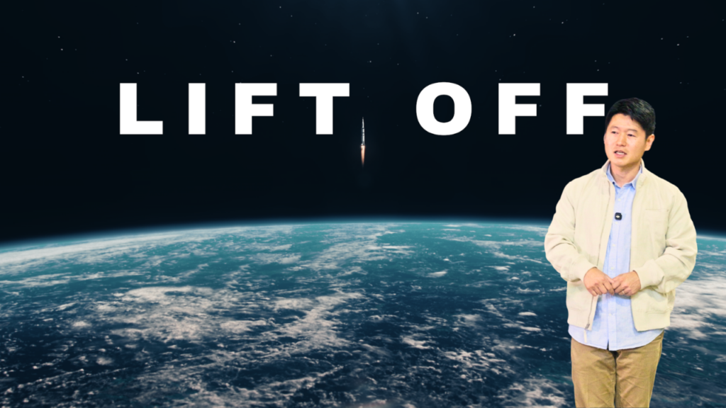 Lift Off – 見えない風に動かされて