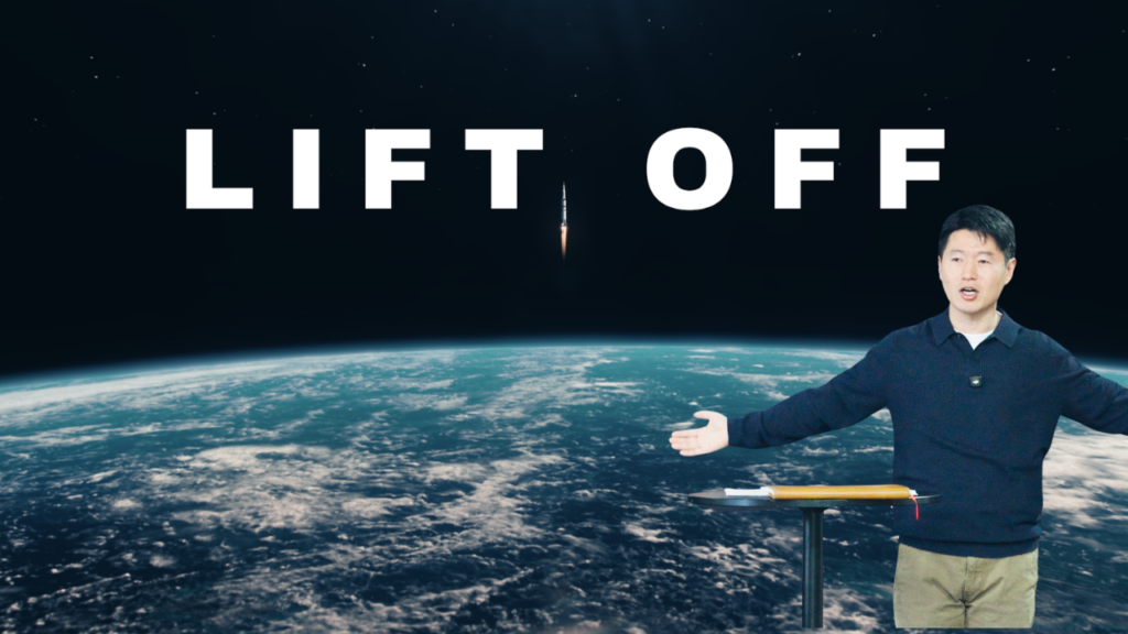 Lift Off – 立ち止まる、という前進