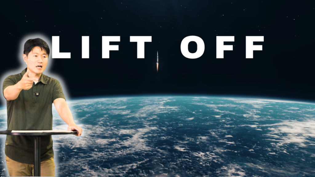Lift Off – 恐れを越えたペテロ